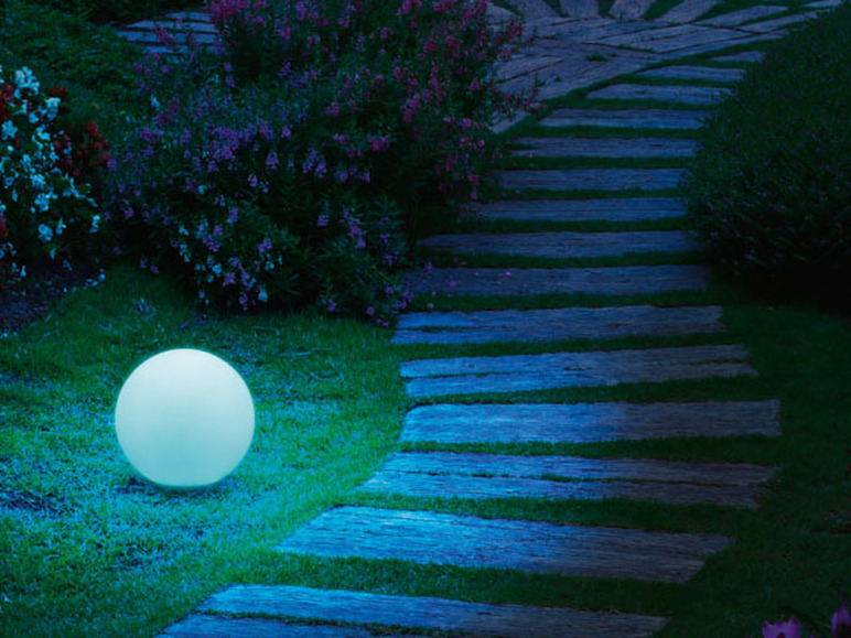 LIVARNO home LED Leuchtkugel, Ø cm, 30 Smart Home Zigbee