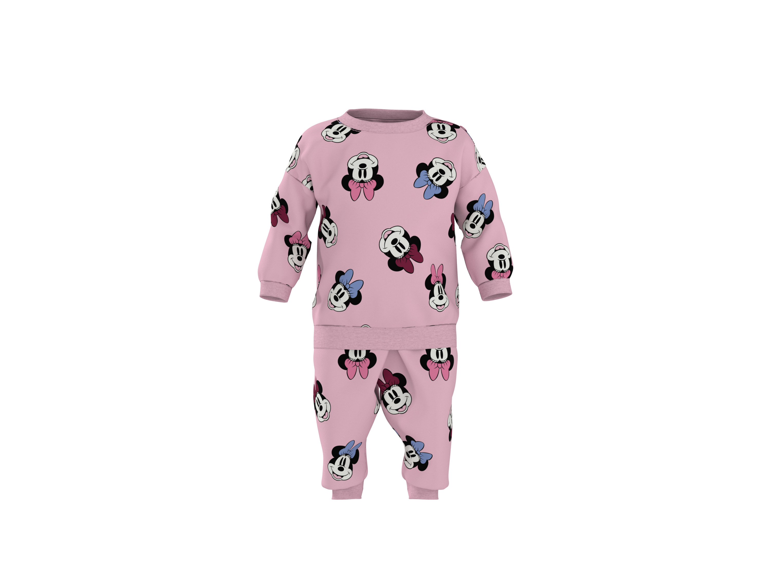 LUPILU® Baby Sweatanzug (Minnie, 74/80)