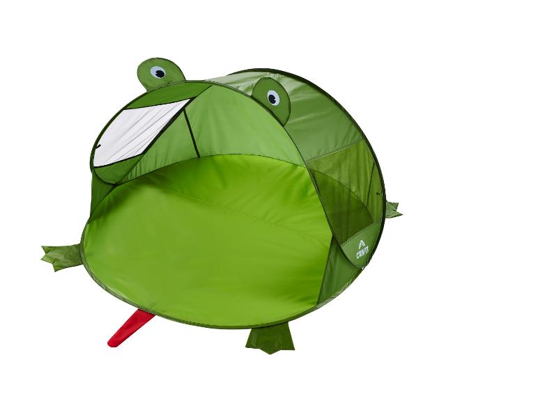 Crivit Kinder-Spielzelt in Froschform.