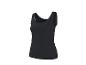 Schwarzes Damen-Tanktop