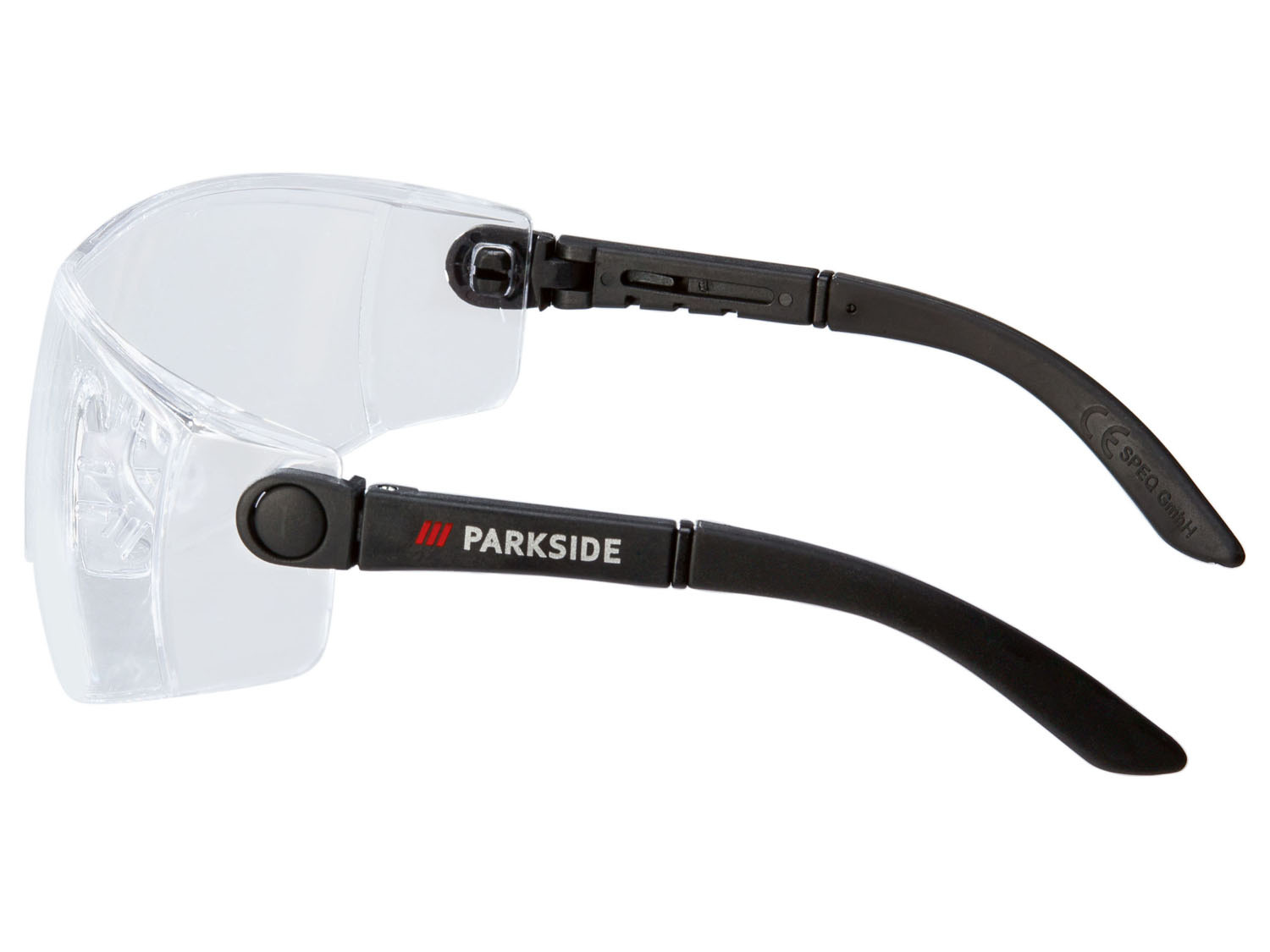 PARKSIDE® Arbeitsschutzbrille mit leichten Kunststoffgläsern
