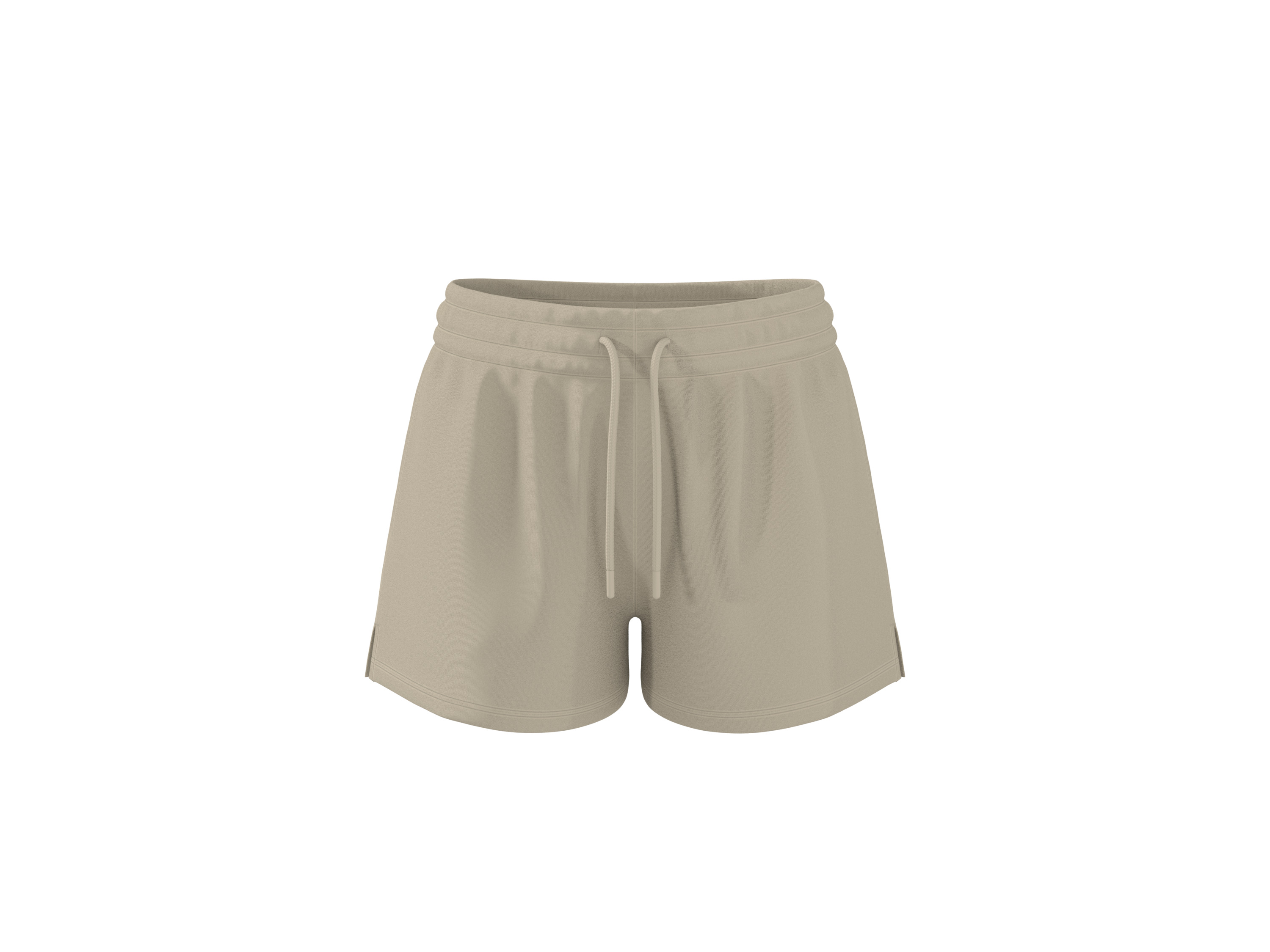 ESMARA® Damen Shorts (Beige, XS (32/34))