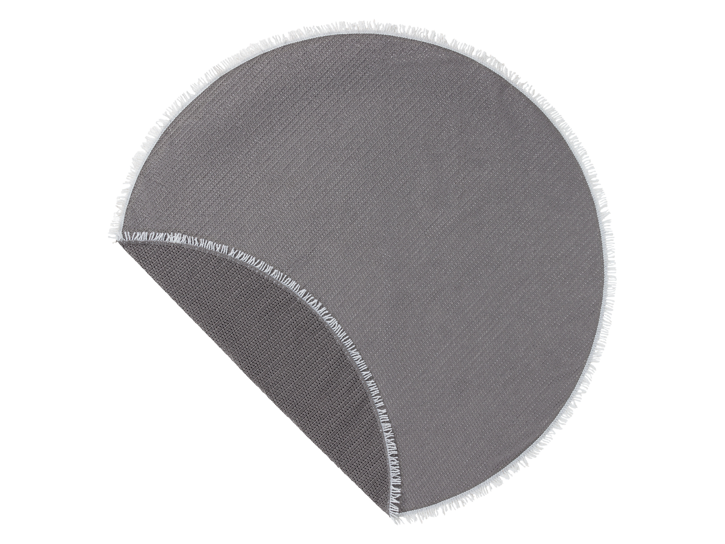 Thumbnail - LIVARNO home Gartentischdecke rund (Rund, Grau)