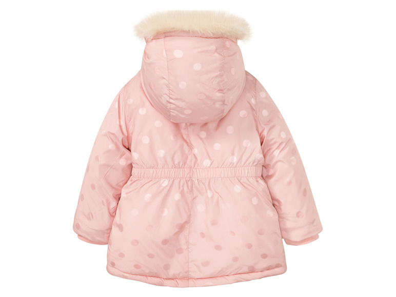 Gehe zu Vollbildansicht: lupilu® Kleinkinder Mädchen Winterjacke mit Fleece gefüttert - Bild 8