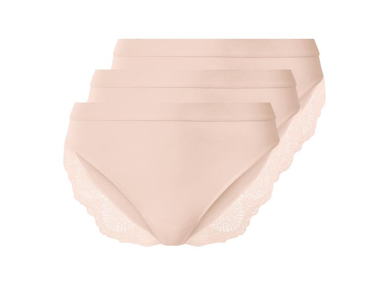 Damen Slip, 3 Stück