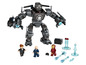 Lego Iron Man Figur mit Hulkbuster-Anzug, inklusive Minifiguren.