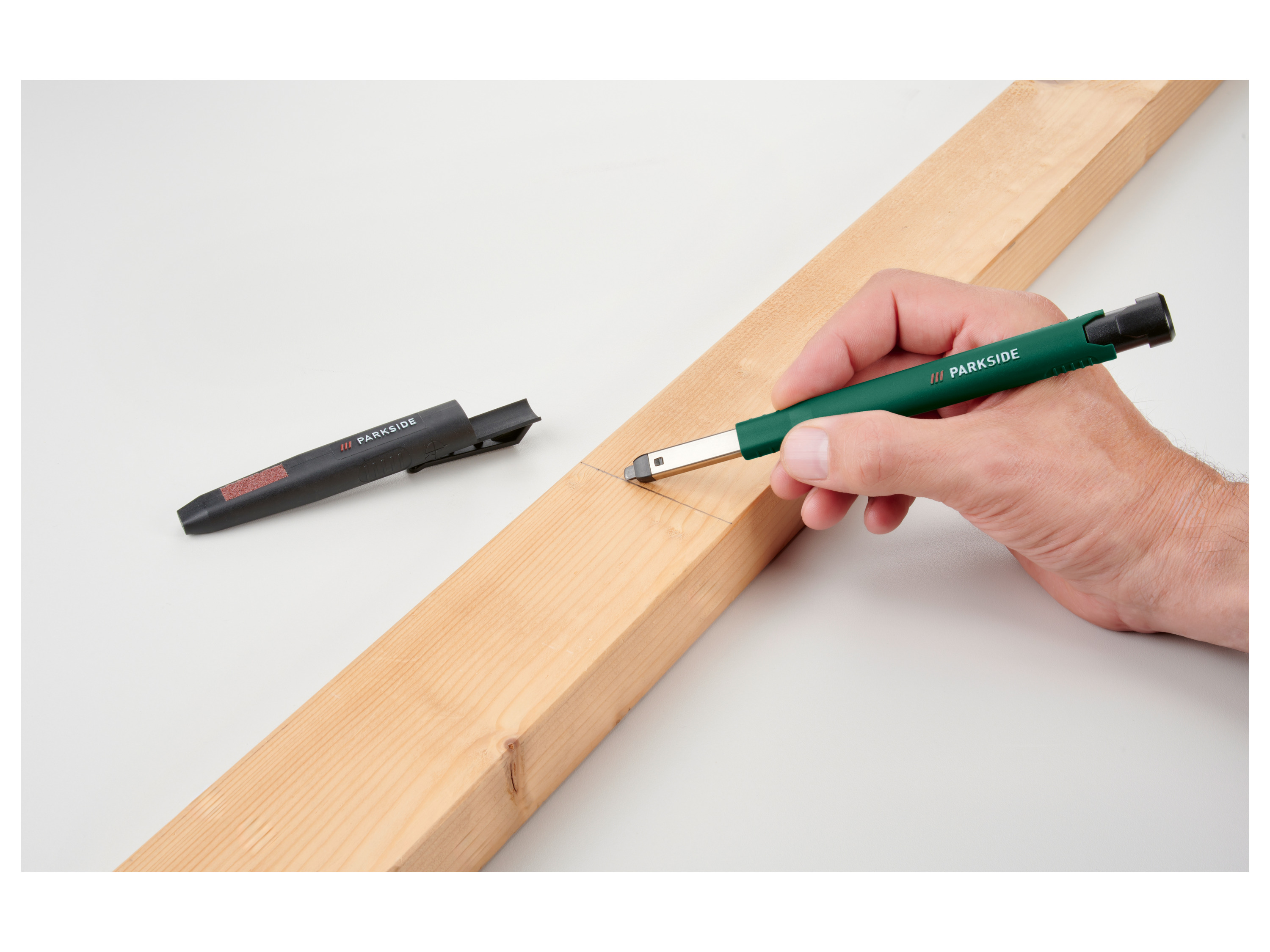 Thumbnail - PARKSIDE® Marker- und Anreißwerkzeug (Zimmermannsbleistift)