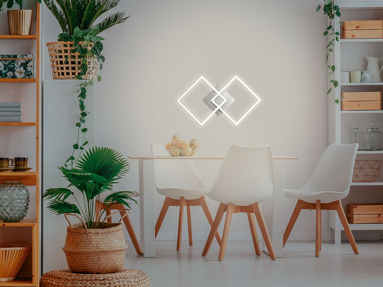 Gehe zu Vollbildansicht: LIVARNO home LED Wand/Deckenleuchte, geometrisch, dimmbar - Bild 8