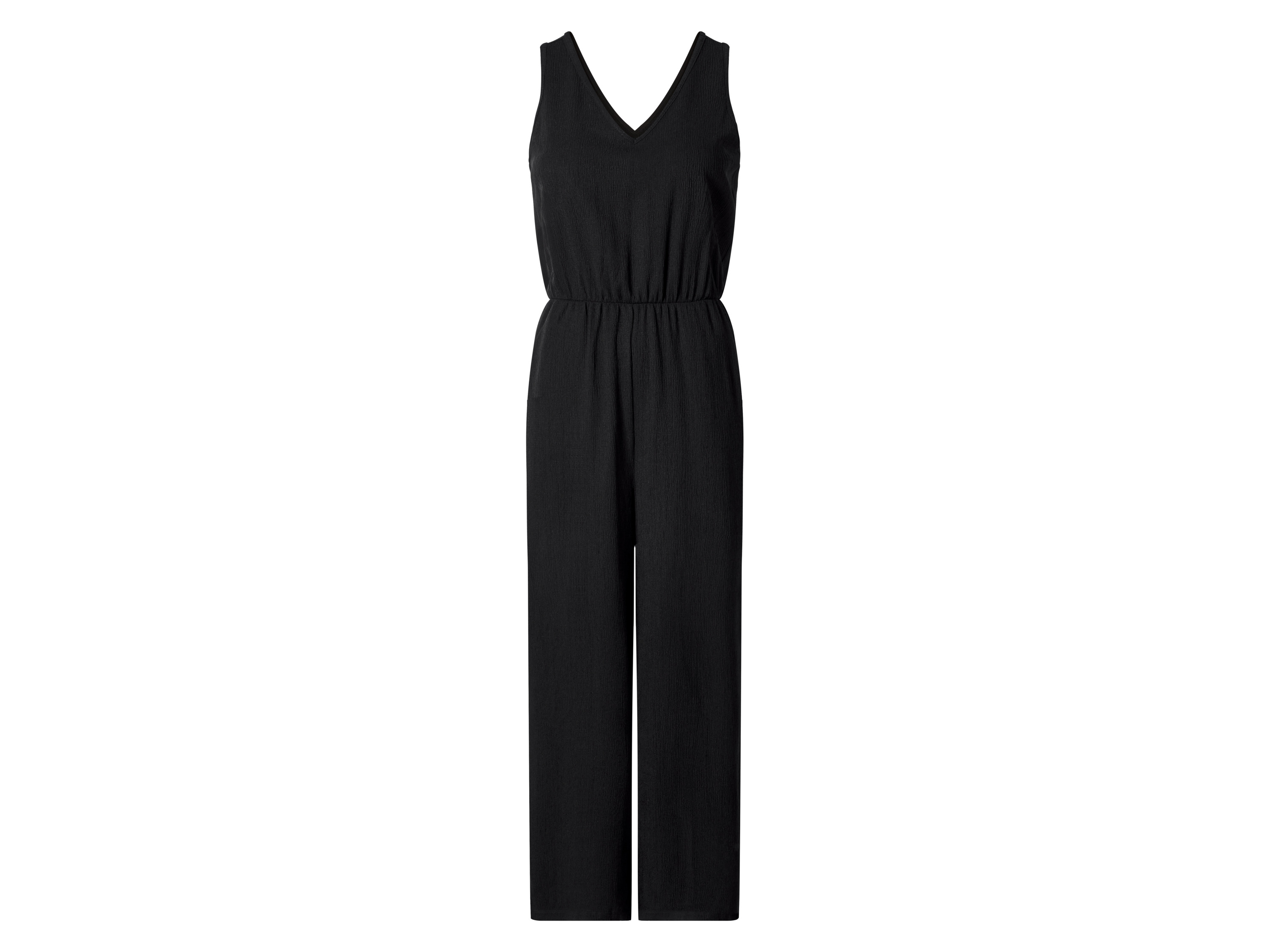 ESMARA® Damen Jumpsuit (Schwarz, L(44/46))