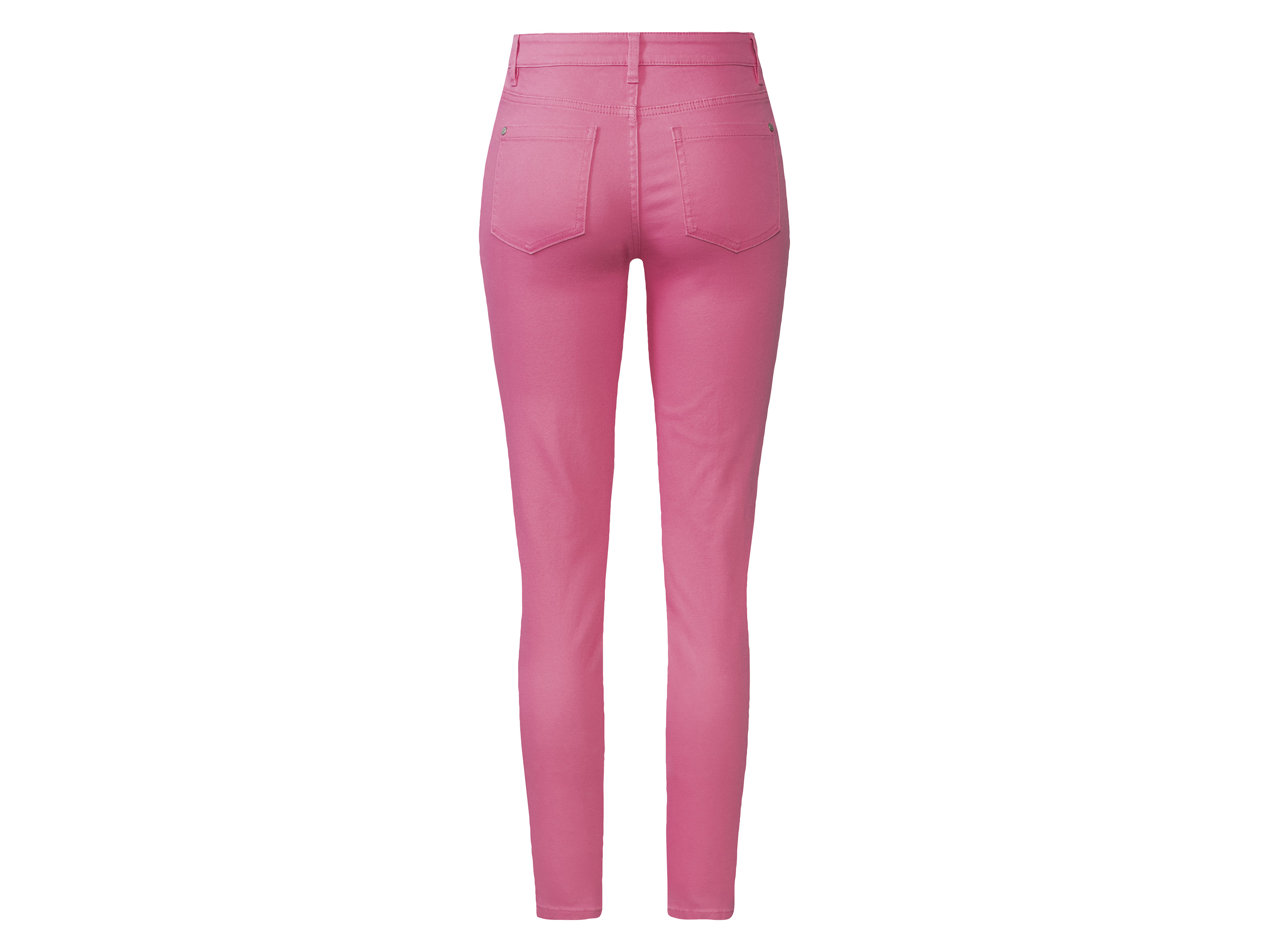 ESMARA® Damen Jeans Super Skinny (Pink, 42) – Bild 2 von 3