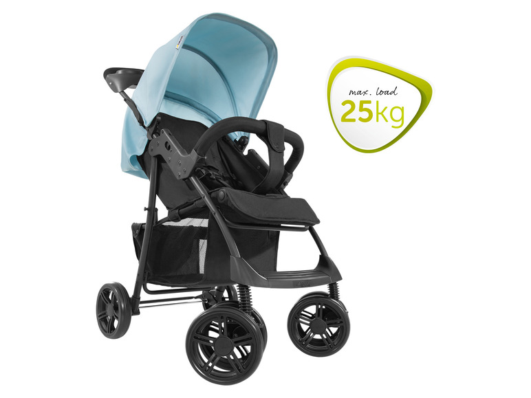 Gehe zu Vollbildansicht: hauck Kinderwagen »Shopper Trioset«, Babyschale, Babywanne und Sportsitz - Bild 4