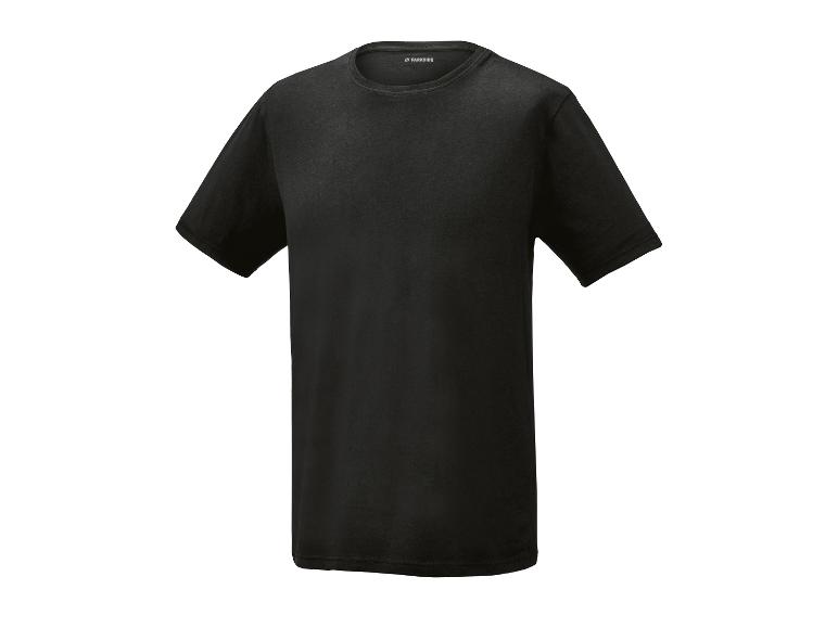 Schwarzes Parkside Herren-T-Shirt.