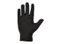 Dünner, schwarzer Textilhandschuh.