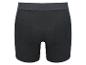 Schwarze Herren-Boxershorts, Rückansicht