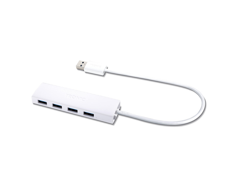 Gehe zu Vollbildansicht: TRONIC® USB-Hub 4 -Port USB 3.0 - Bild 6