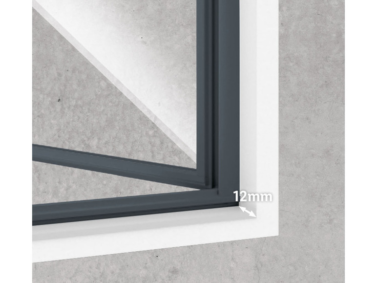 Gehe zu Vollbildansicht: LIVARNO home Fenster-Insektenschutz, 130 x 150 cm - Bild 16