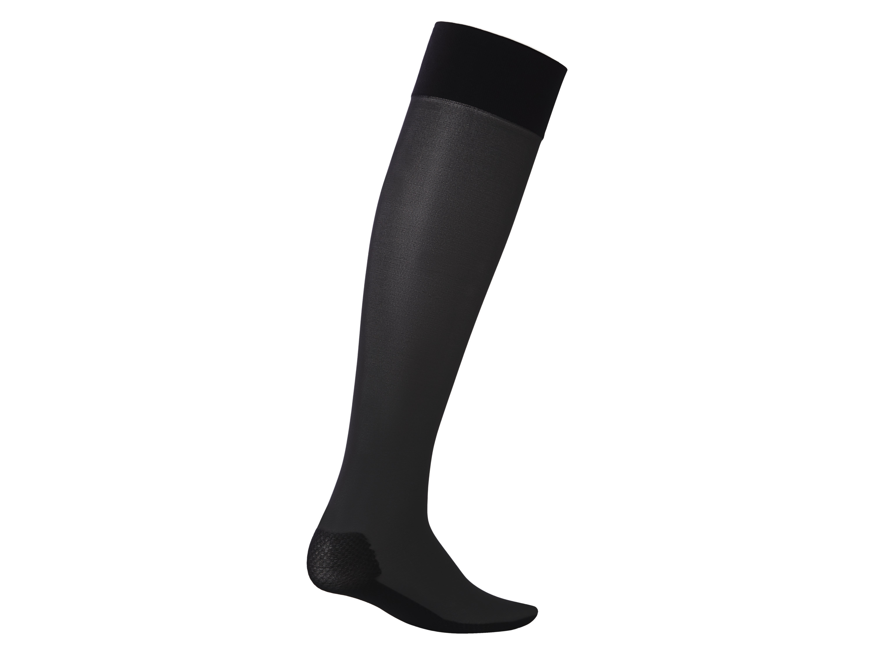 ESMARA® Thermoleggings / Thermostrumpfhose / Thermokniestrümpfe (Kniestrümpfe, Schwarz, 35-38) – Bild 3 von 3