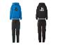 Kinder PlayStation Lounge-Sweatset für Jungen in Blau und Schwarz.