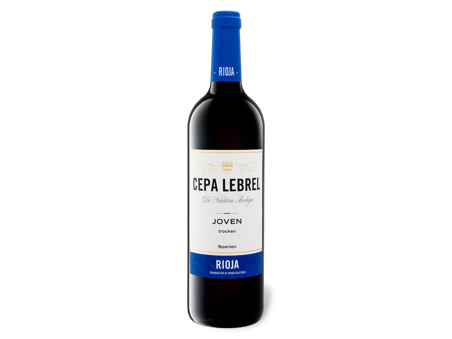 Cepa Lebrel Rioja DOCa Joven trocken Rotwein 2021