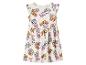 Kinder-Sommerkleid mit Welpen- und Herzmotiv