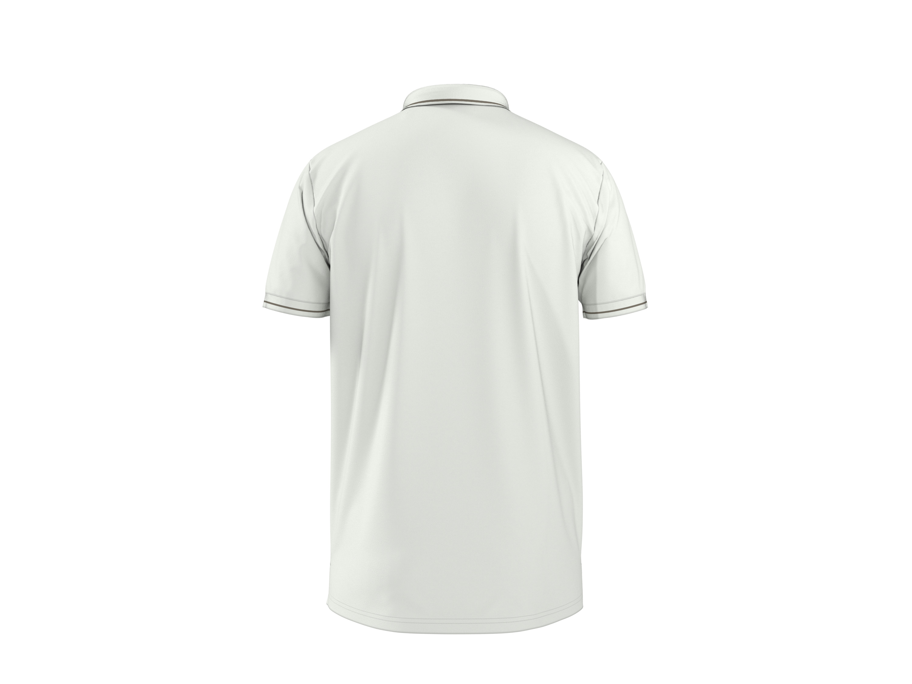 ESMARA MEN Herren Piqué Poloshirt (Weiß, L (52/54)) – Bild 4 von 4