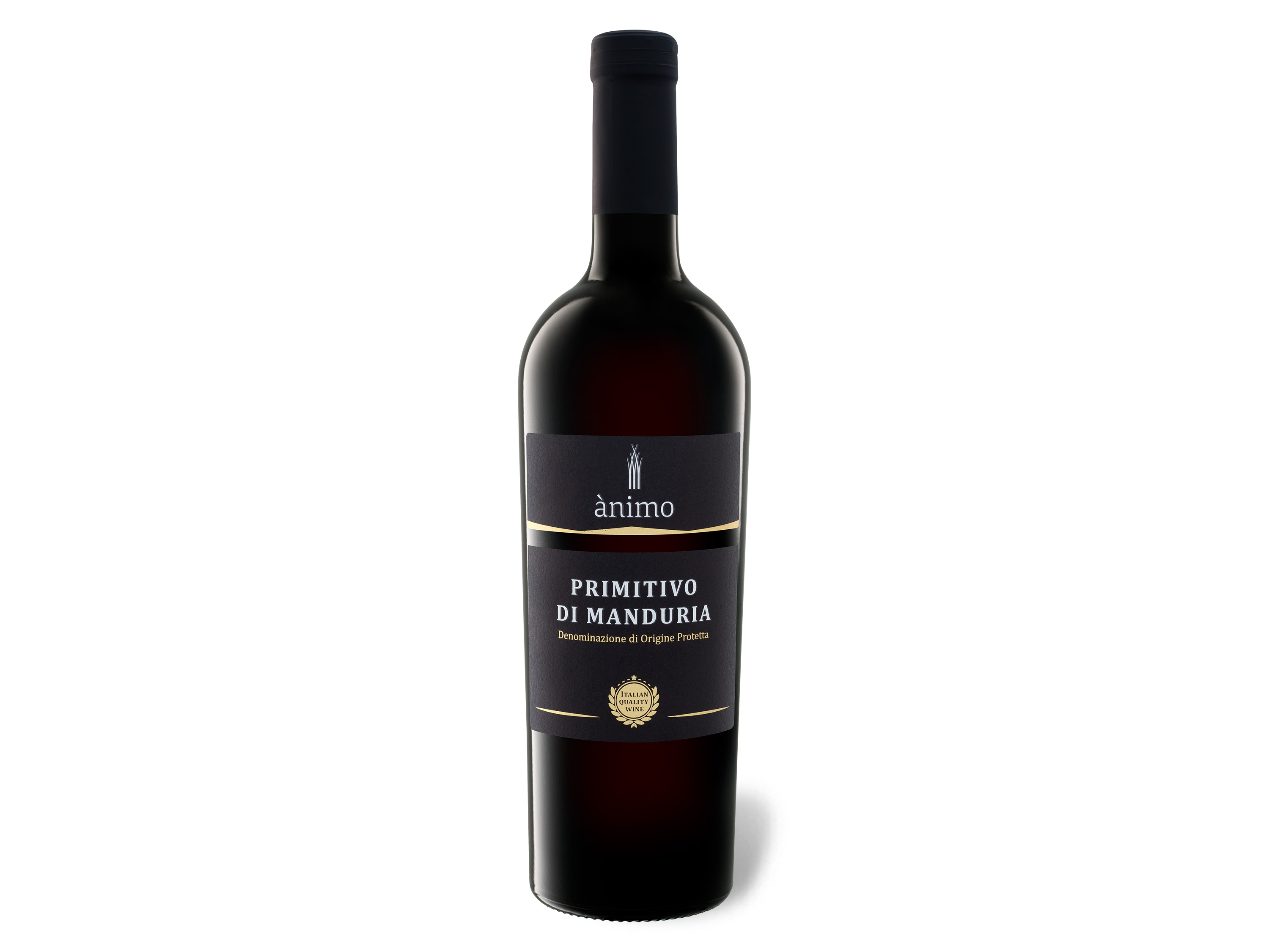 ànimo Primitivo di Manduria DOP trocken, Rotwein 2020 Wein & Spirituosen Lidl DE