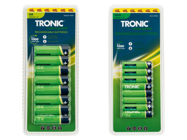 TRONIC® Akkus »Ready 2 Use«, 8 Stück