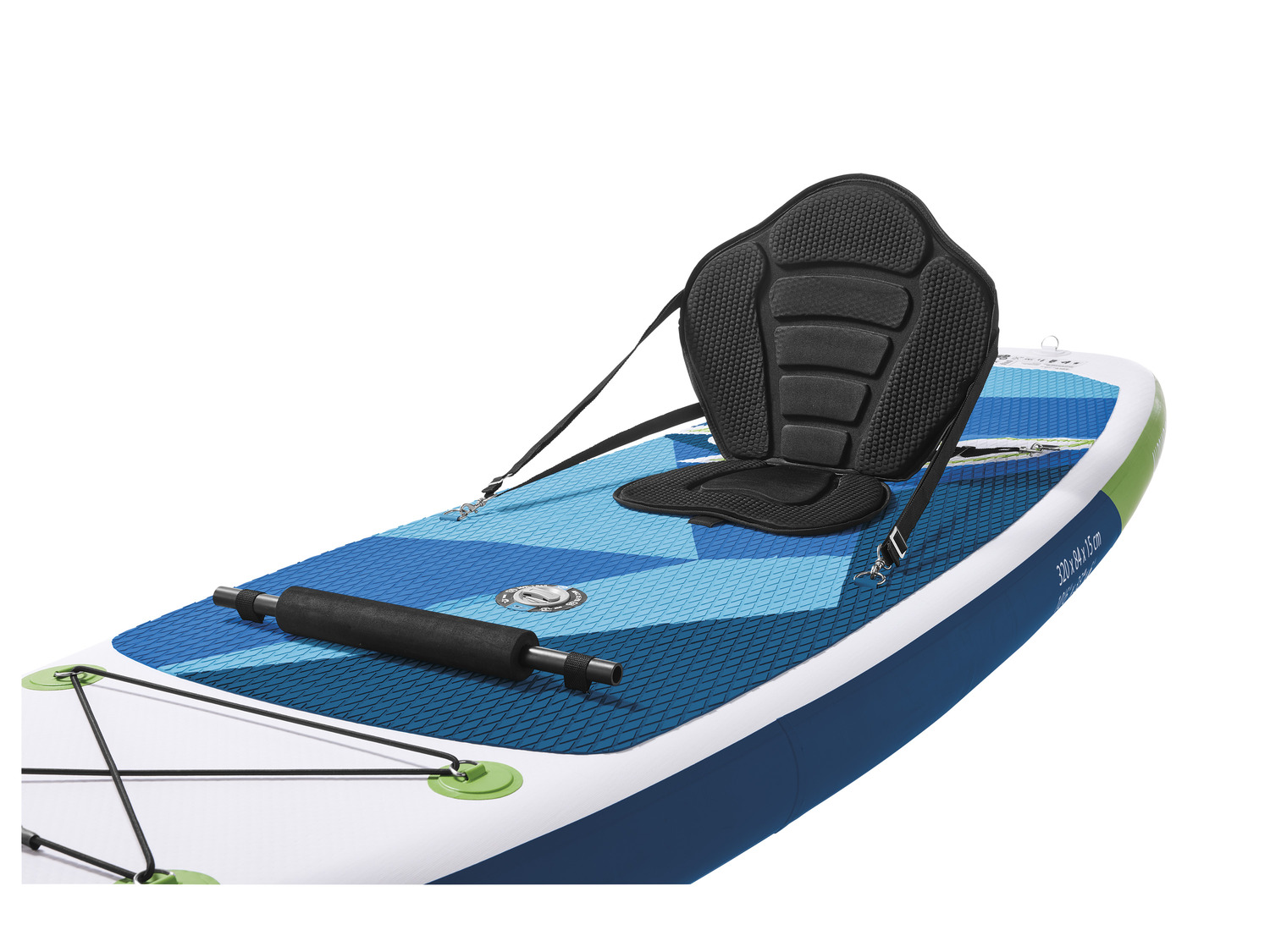 F2 SUP-Board »Allround 10\'6\'\'«, mit Doppelkammer-System | SUP-Leashes