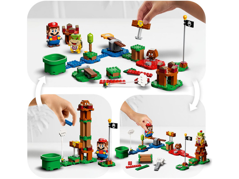 Gehe zu Vollbildansicht: LEGO® Super Mario 71360 »Abenteuer mit Mario – Starterset« - Bild 10