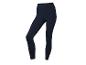 Dunkelblaue High-Waist-Sportleggings für Damen