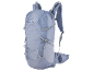 Crivit hellblauer Rucksack mit Schnallen und Riemen
