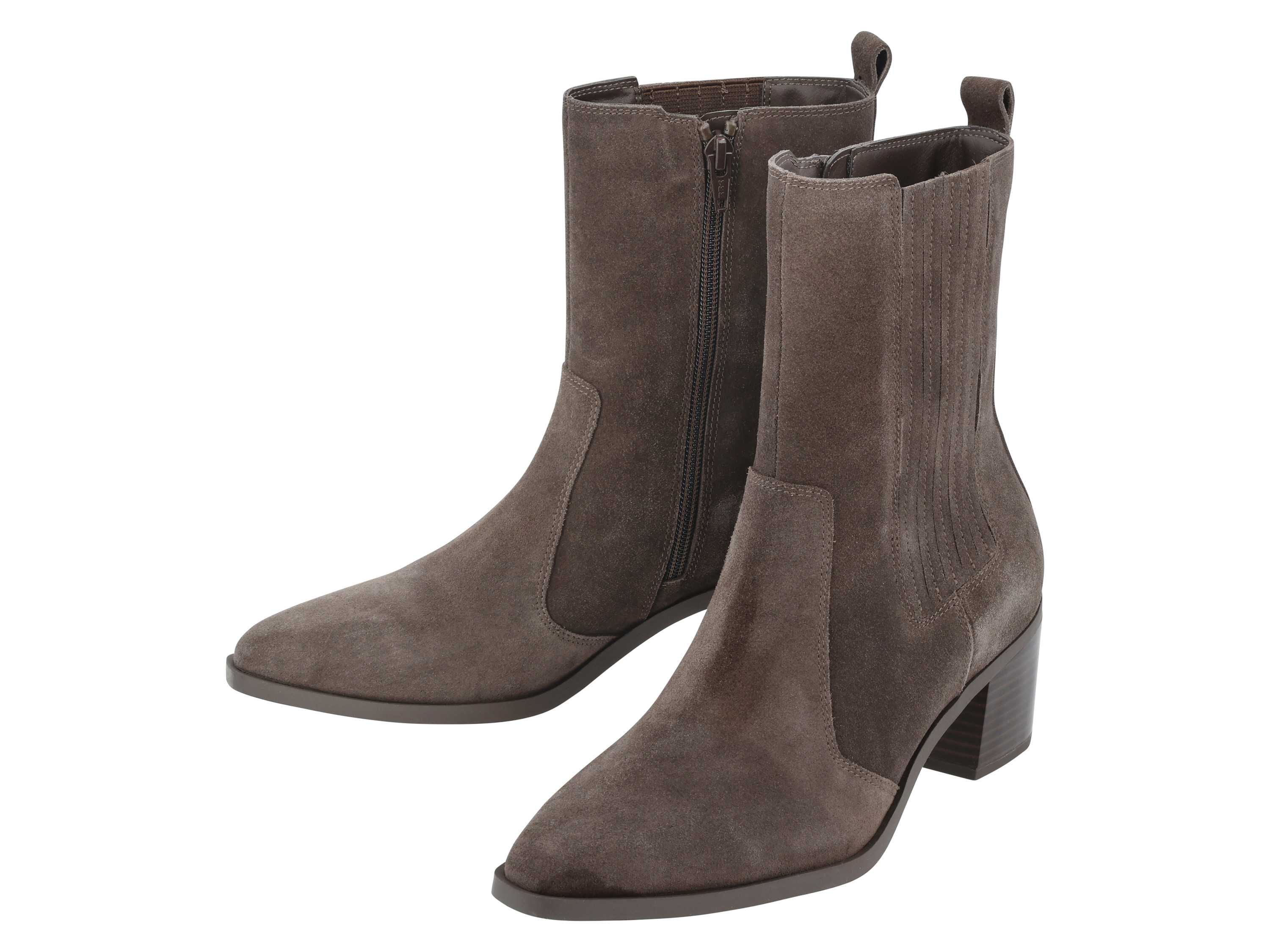 Esmara Women's Chelsea Boots Brown 2