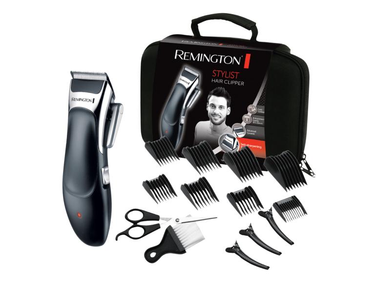 Remington Stylist Haarschneider mit Zubehörset.