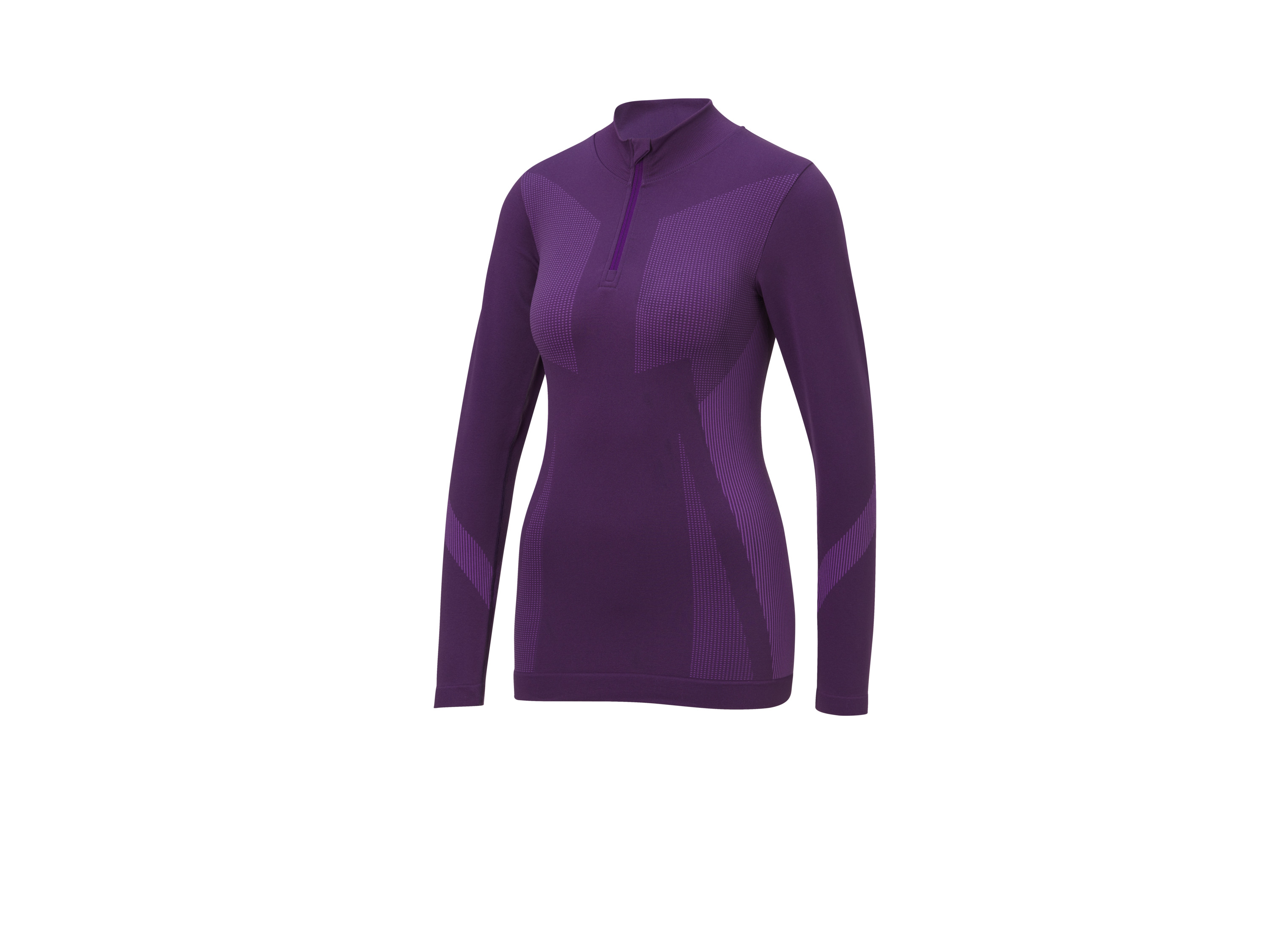 CRIVIT Damen Funktionsunterhemd (Lila, L(44/46))