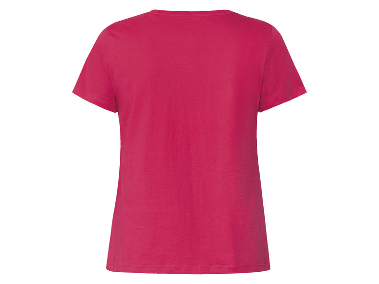 Gehe zu Vollbildansicht: esmara® Damen T-Shirt, tailliert geschnitten, mit Print - Bild 9