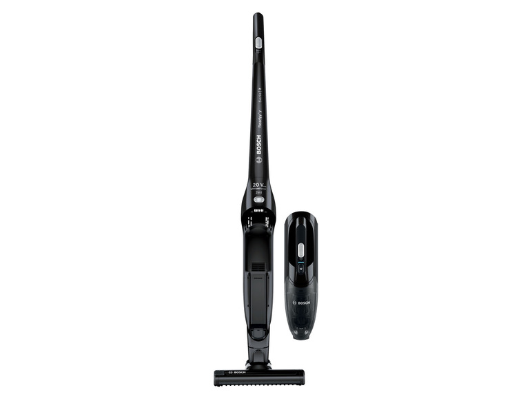 BOSCH »BBHL22BLCK« Handstaubsauger, 20 V Lithium-Ionen-Akku mit