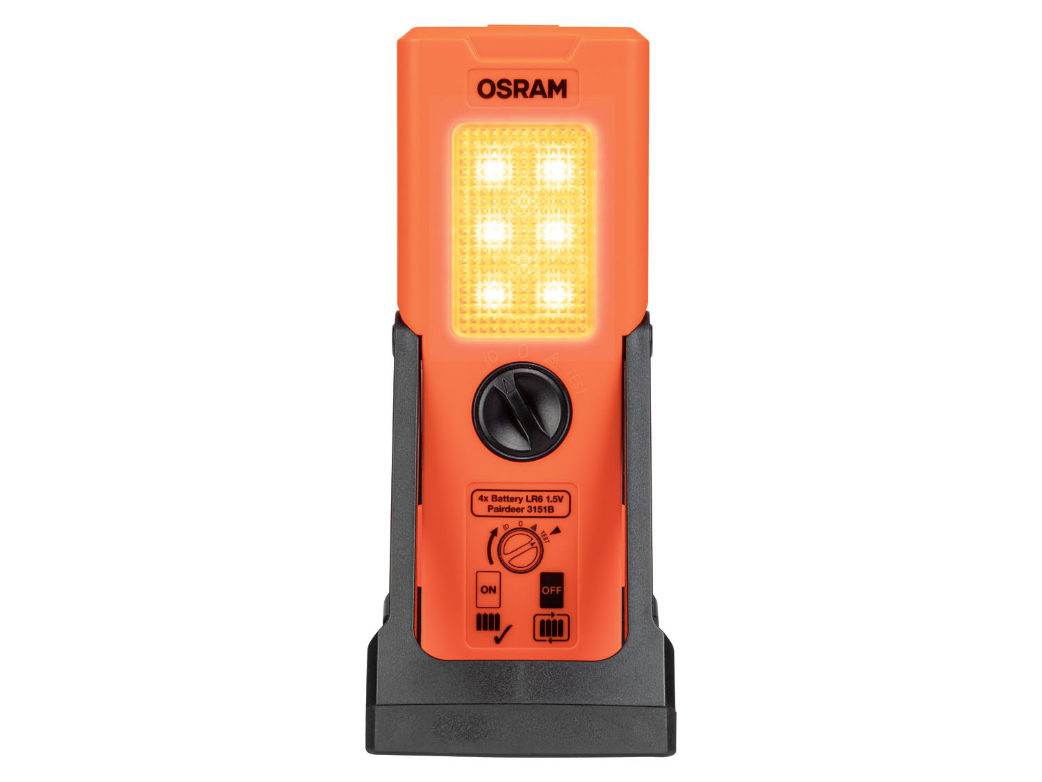 LED Warnleuchte Signal »TA19« OSRAM Taschenlampe /