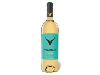 Vega Roja Airén-Verdejo Valdepeñas DO trocken, Weißwein 2024