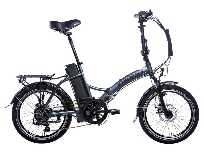 Gehe zu Vollbildansicht: JOBOBIKE E-Bike »Sam«, vollgefedert, 20 Zoll - Bild 2