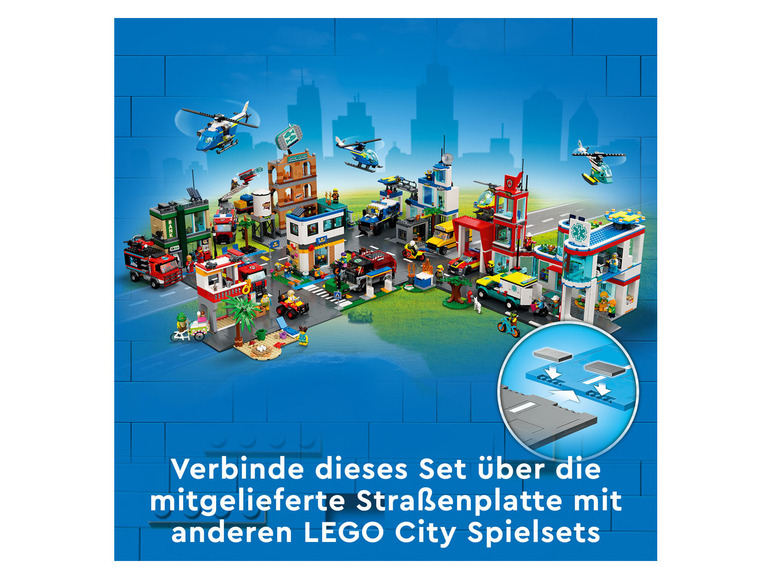 Gehe zu Vollbildansicht: LEGO® City 60347 »Supermarkt« - Bild 9