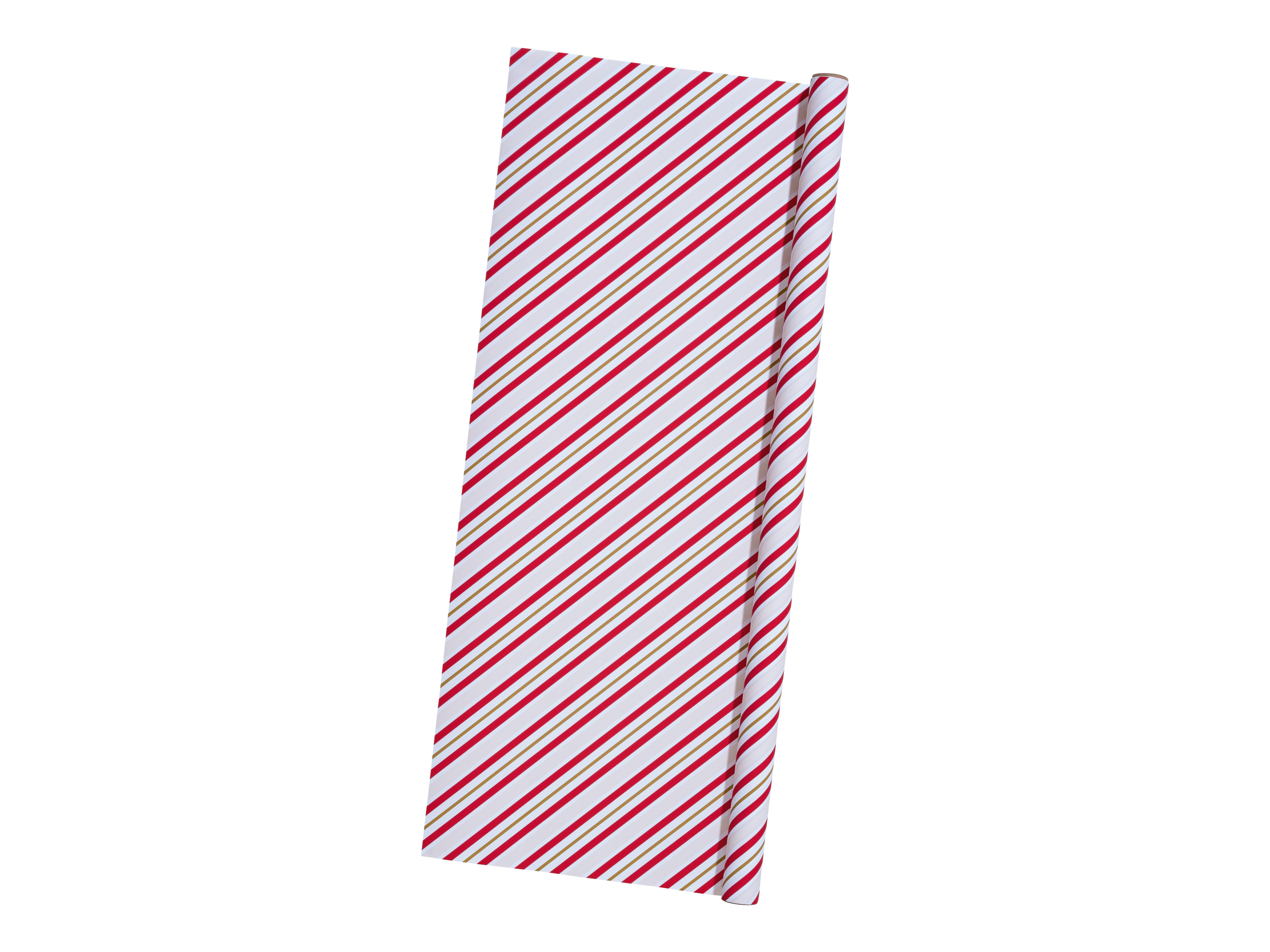 Thumbnail - crelando® Geschenkpapier-Set (gold/silber/weiß)