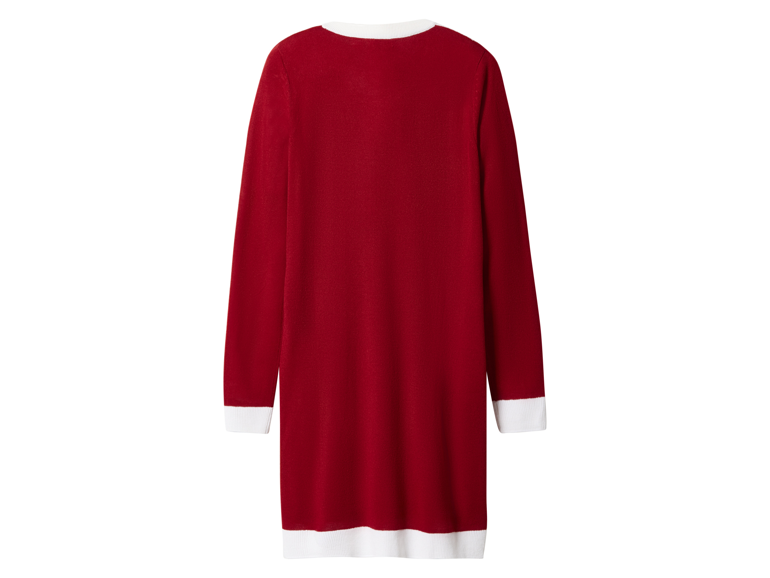 Thumbnail - esmara® Damen Feinstrickkleid (Rot, M(40/42))