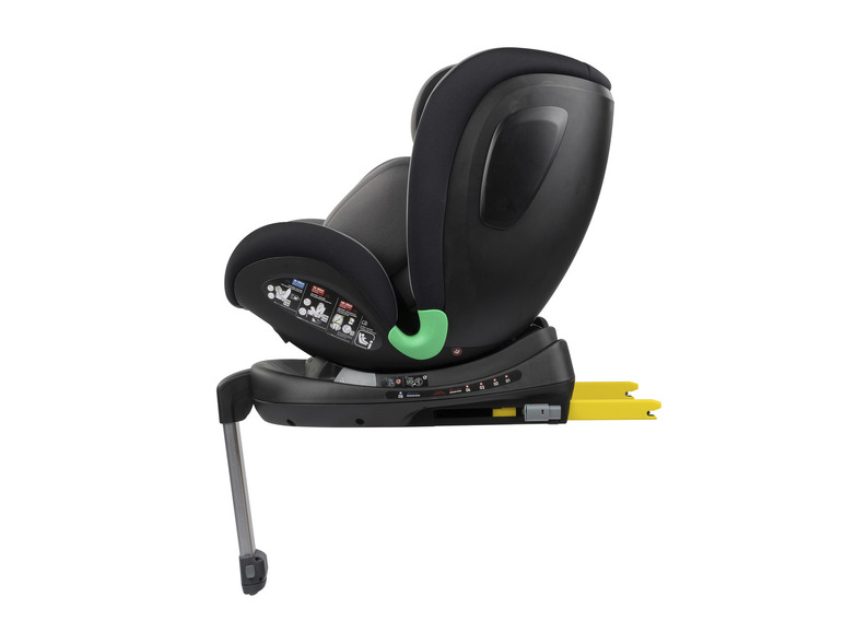 und »EvolverFix mit Kindersitz Plus Standfuß ISOFIX drehbar, i-Size«, bebeconfort