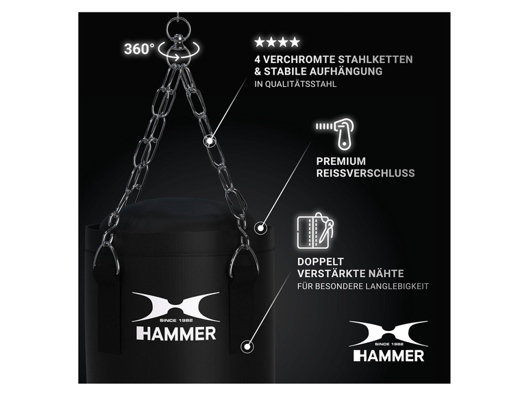 HAMMER Professional Sparring Box-Set