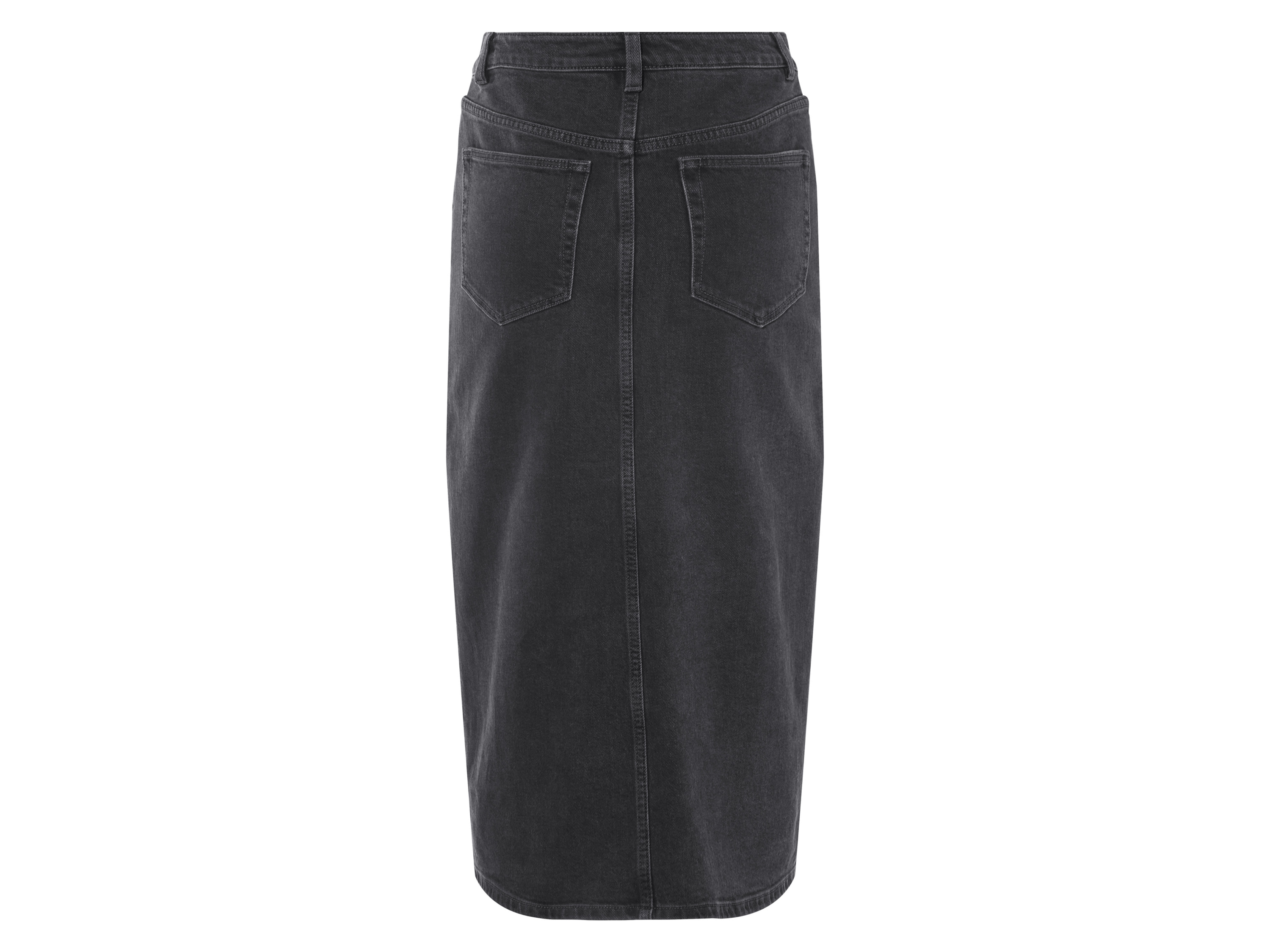 Thumbnail - esmara® Damen Jeansrock Midi (Grau, 42)