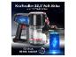 Kabelloser Staubsauger mit 22,2 V Akku und 120 Watt Motor, 45 Min. Laufzeit.
