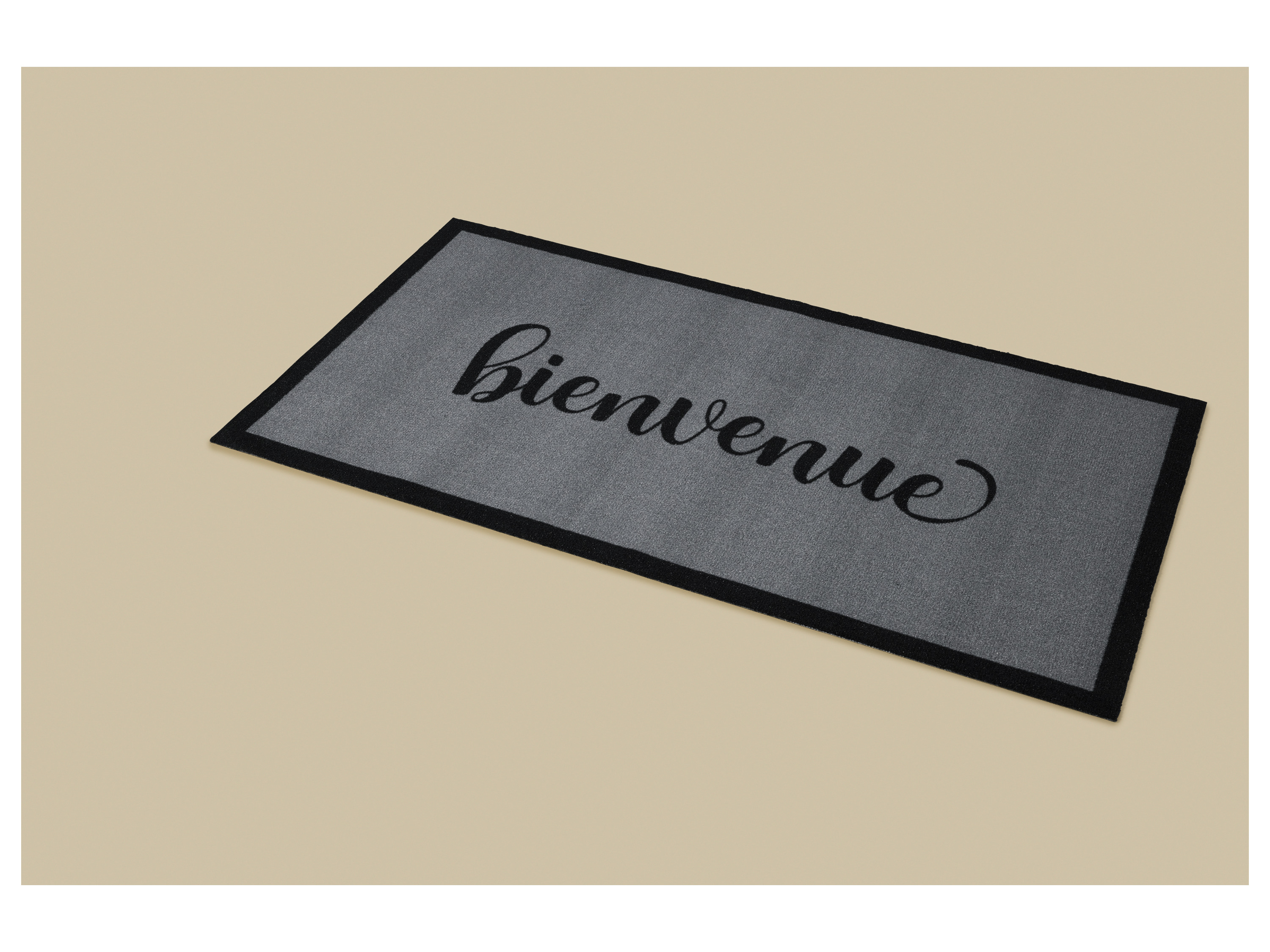 Thumbnail - LIVARNO® Schmutzfangmatte 67x120cm (Bienvenue)