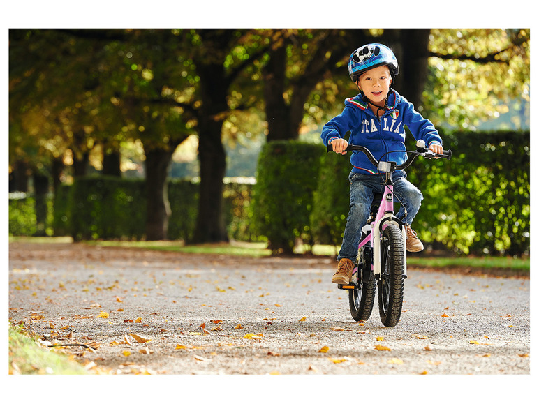 Gehe zu Vollbildansicht: Royal Baby BMX Kinderfahrrad mit Handbremse, Rücktrittbremse, Stützräder - Bild 22