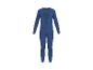 Blaues Herren-Thermo-Langarmshirt und lange Hose.