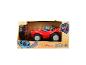 Ein rotes Stitch Buggy R/C-Auto mit Fernbedienung in einer Jada-Markenbox.